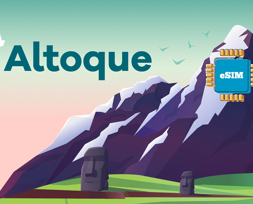 Chile 15 GB - 500 SMS - 500 Mins - 10 Days