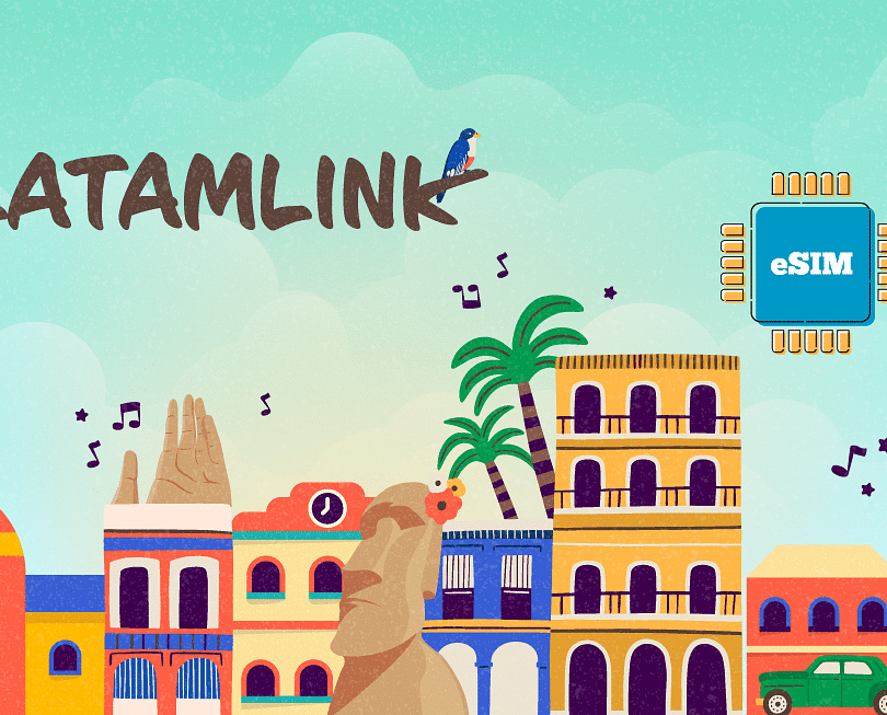 Latin America 1 GB - 7 Days