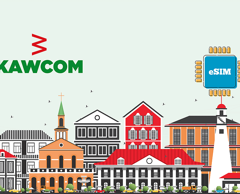 French Guiana 1 GB - 7 Days