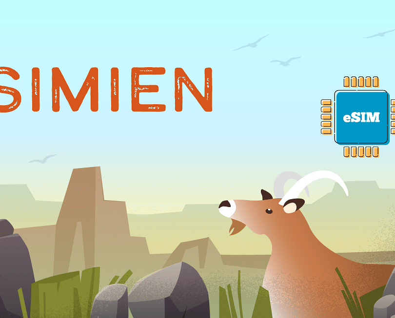 Ethiopia 1 GB - 7 Days