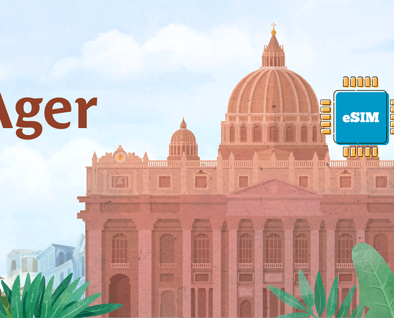 Vatican City 3 GB - 30 Days