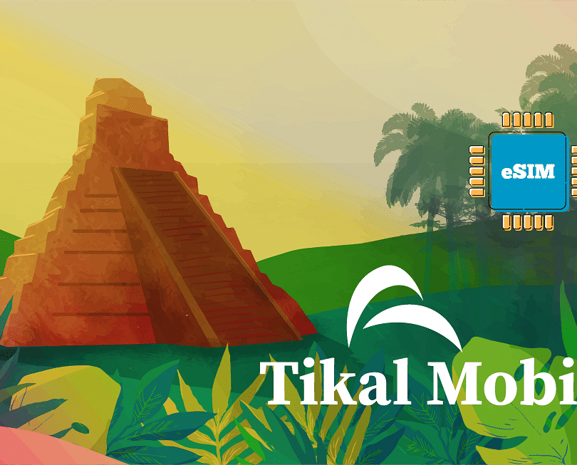 Guatemala 1 GB - 7 Days