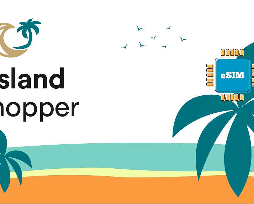 Caribbean Islands 1 GB - 7 Days